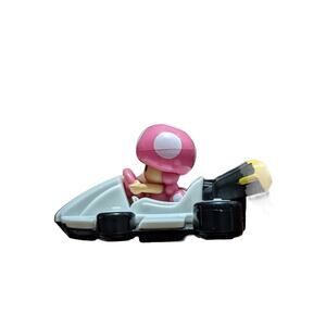 2022 Pink Toadette Mario Kart Happy Meal McDonalds Toy!